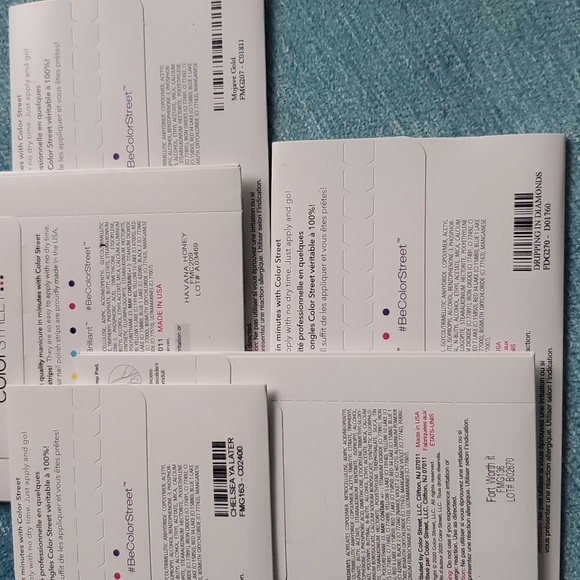 Color street glitters - Picture 2 of 2